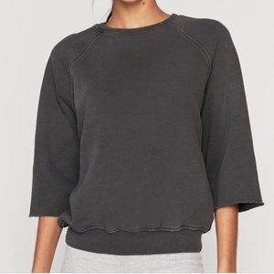 (NWT) SPIRITUAL GANGSTER Cut Off Crewneck Sweatshirt